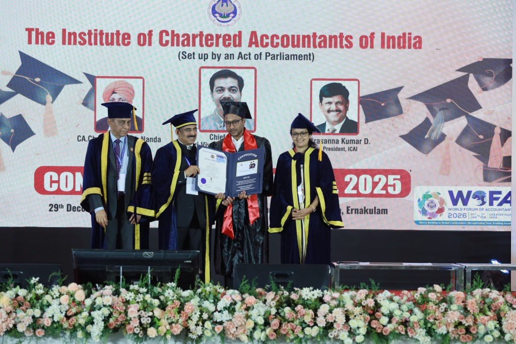 ICAI Convocation December 2025